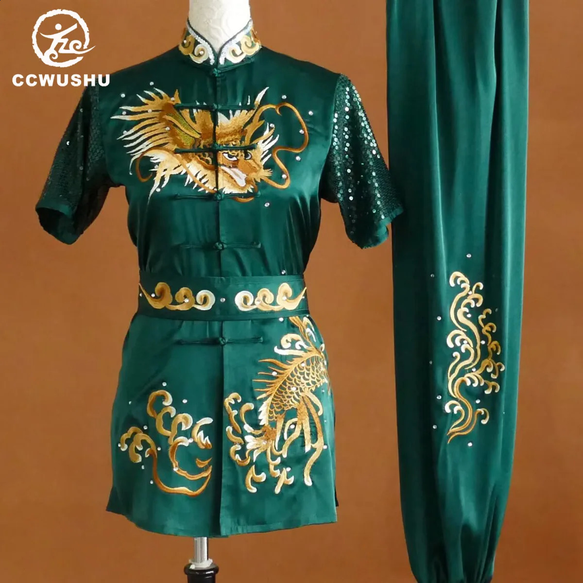 wushu clothes wushu suits Chinese kungfu Kungfu martial arts suits Tailor-made clothing changquan uniform NanquanCCWUSHU 260320