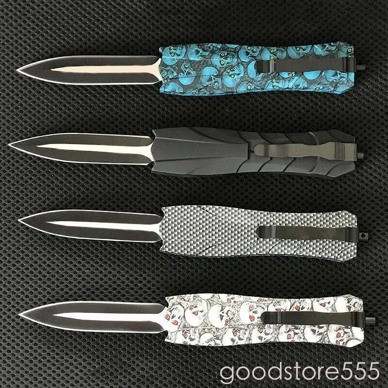 couteau fixed blade knife pocket knife 4Models 3300/3300BK Knife 3.62'' 440c blade, ABS Handle
