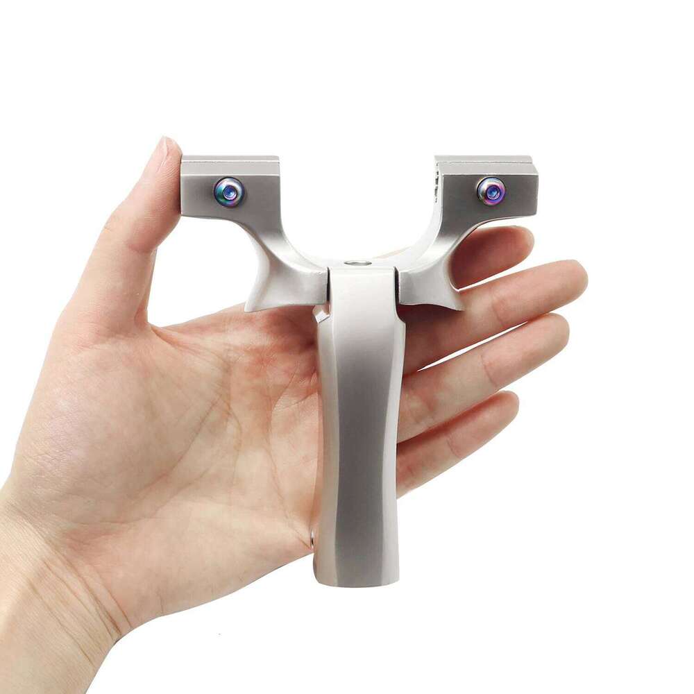 9025 Big Bow Shooting Slingshot, Non-Slip Rubber Ring Grip, Professional High Quality Hunting Slingshot 26L0320