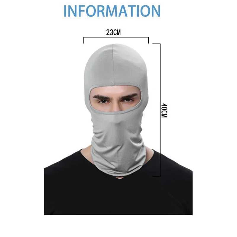 Motorcycle Face Mask Balaclava Cycling Bandana Hood Ski Neck Full Face Mask Windproof Dustproof Face Shield Mens Biker Mask M260320