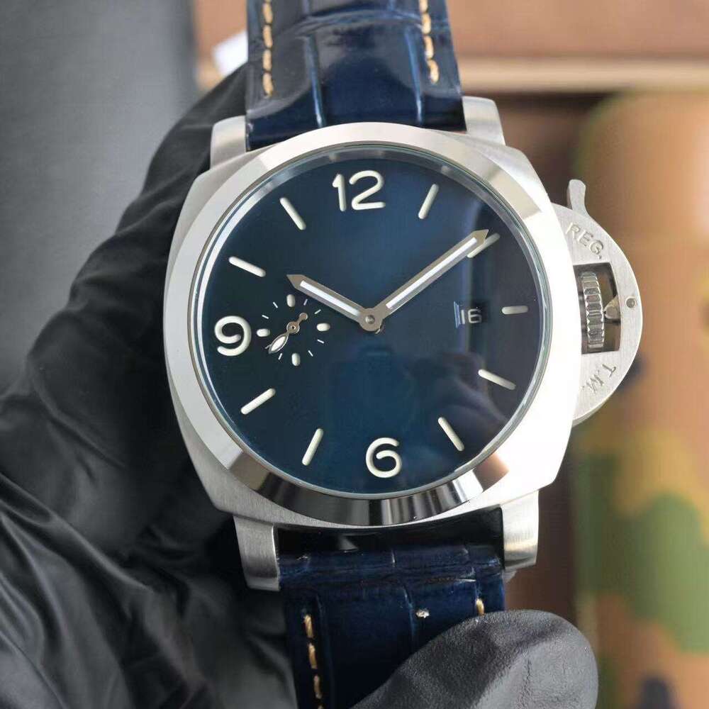 Paners Watch Men Model Sport Watch Quartz Paners Watch Automatic Movement Luxury Watches Busines Stainless Steel Man Square Mens Paneraiity Wristwatches With Box 1