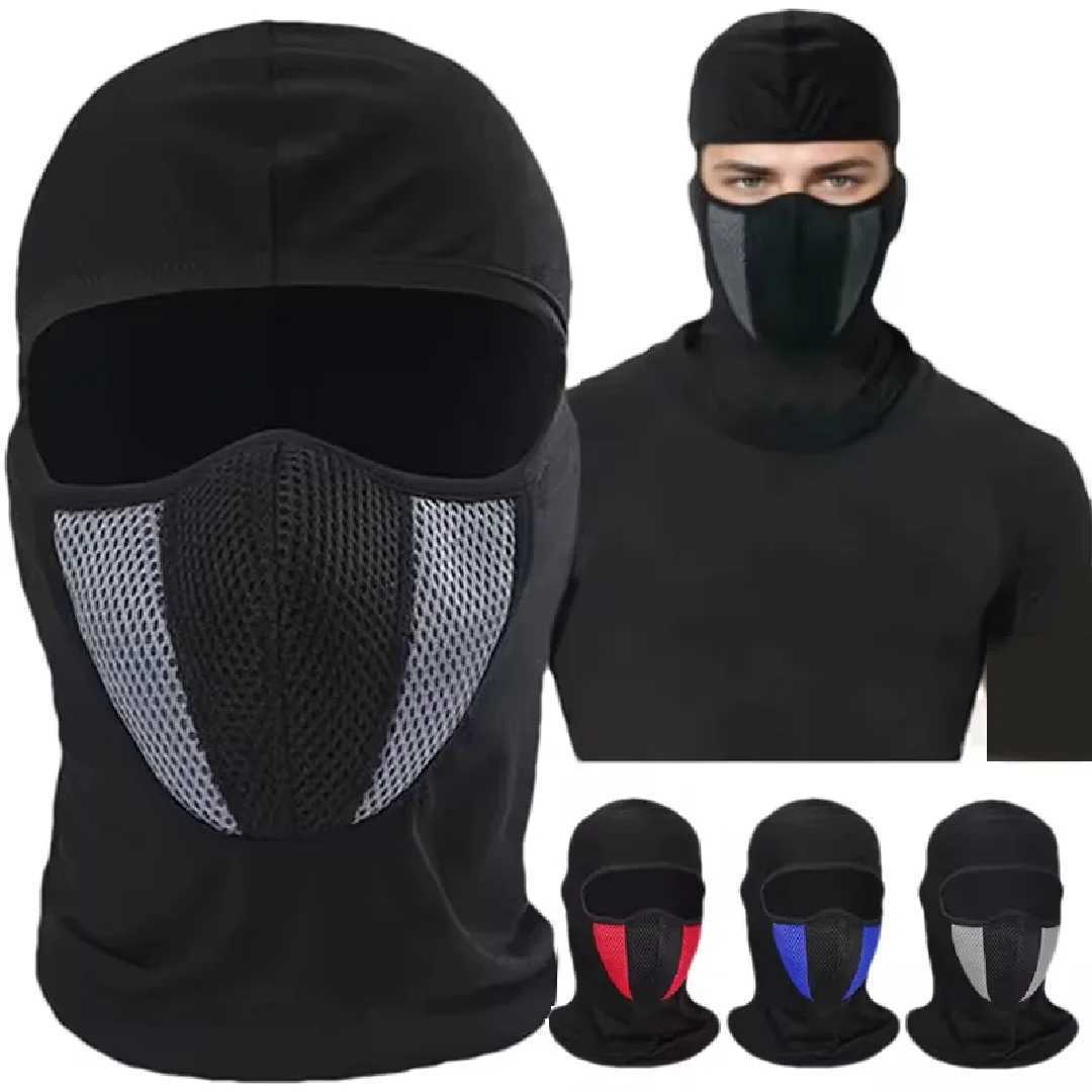 Spring Full Face Mask Hat Bicycle Motorcycle Balaclava for Men Women Sports Cycling Dustproof Windproof Mask Scarf gear M260320