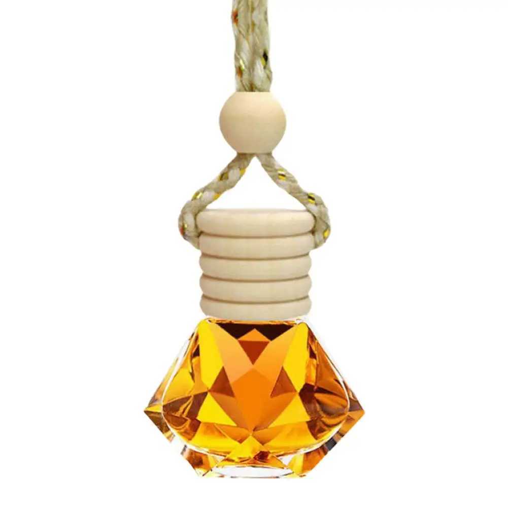 2026 Perfume Bottle Car Hanging Perfume Long-Term Car Air Freshener Perfume Diffuser Automotive Decoration Keep Charming Fresh H260319