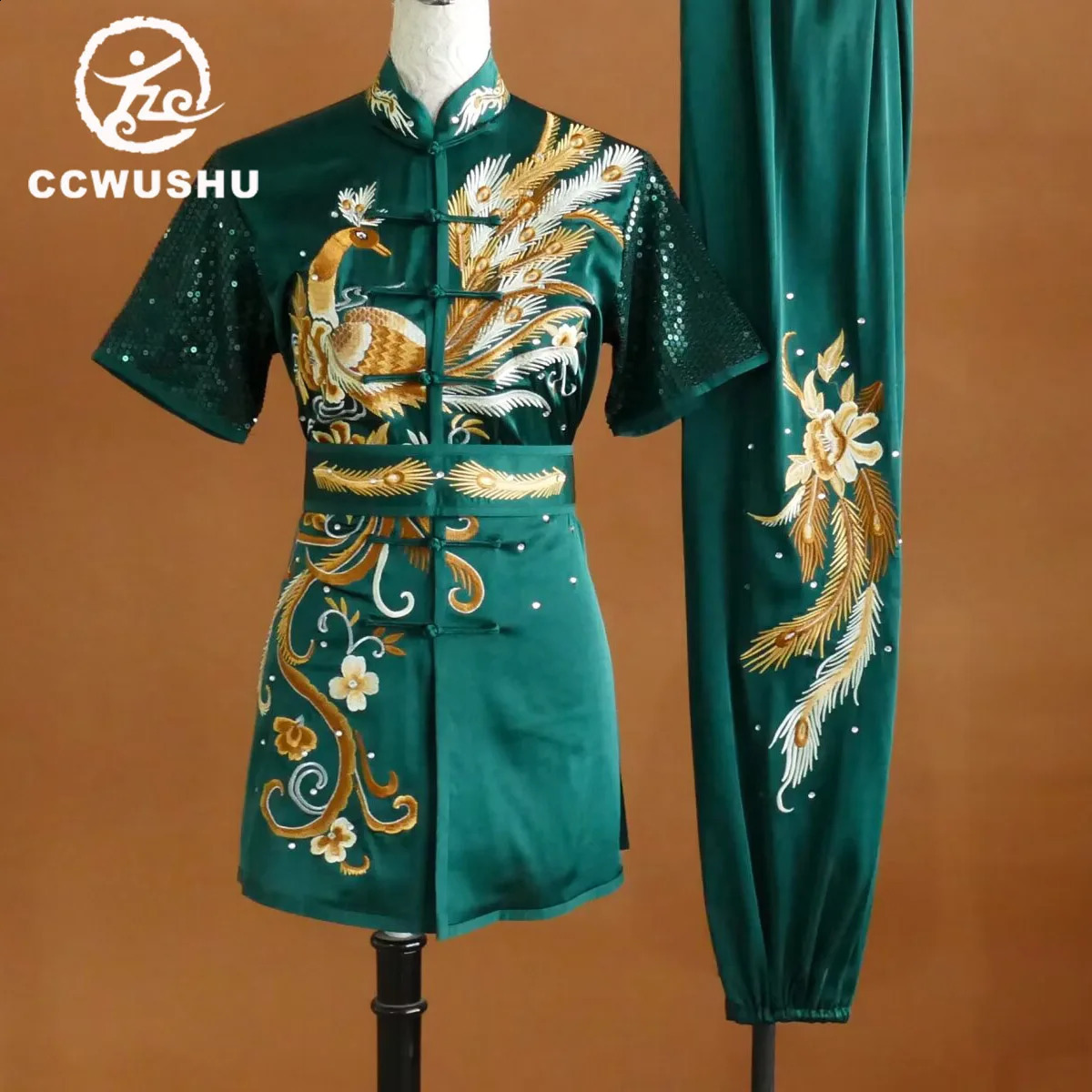 wushu clothes wushu suits Chinese kungfu Kungfu martial arts suits Tailor-made clothing changquan uniform NanquanCCWUSHU 260320 - view 5