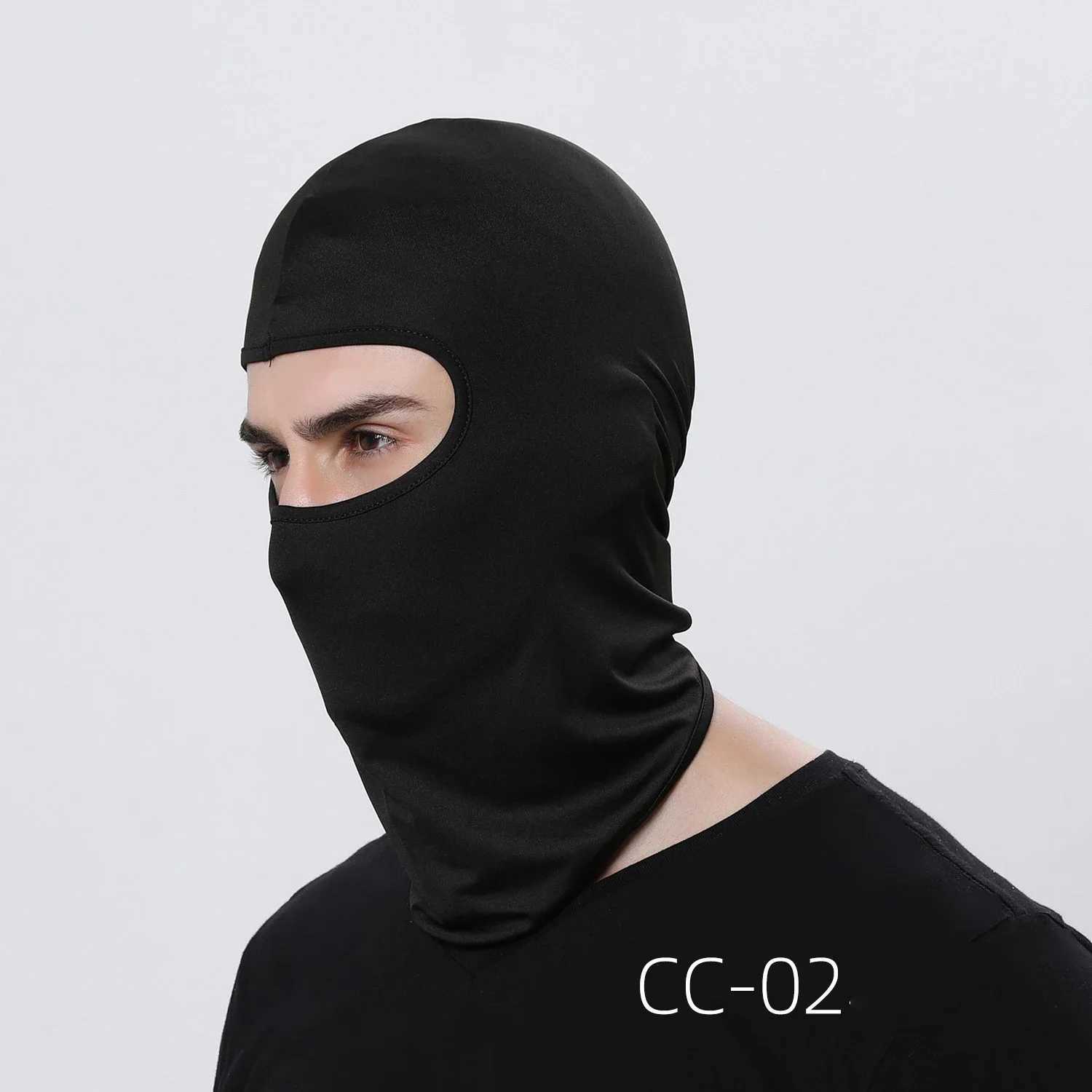 Motorcycle Face Mask Balaclava Cycling Bandana Hood Ski Neck Full Face Mask Windproof Dustproof Face Shield Mens Biker Mask M260320