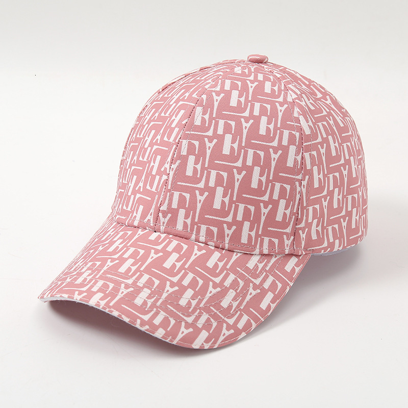 Printed Geometric Pattern Baseball Cap Fashionable And Practical Sun Hat Designer Wide-brimmed Hat With A Large Brim Outdoor Sports Sun Hat Casual Bea