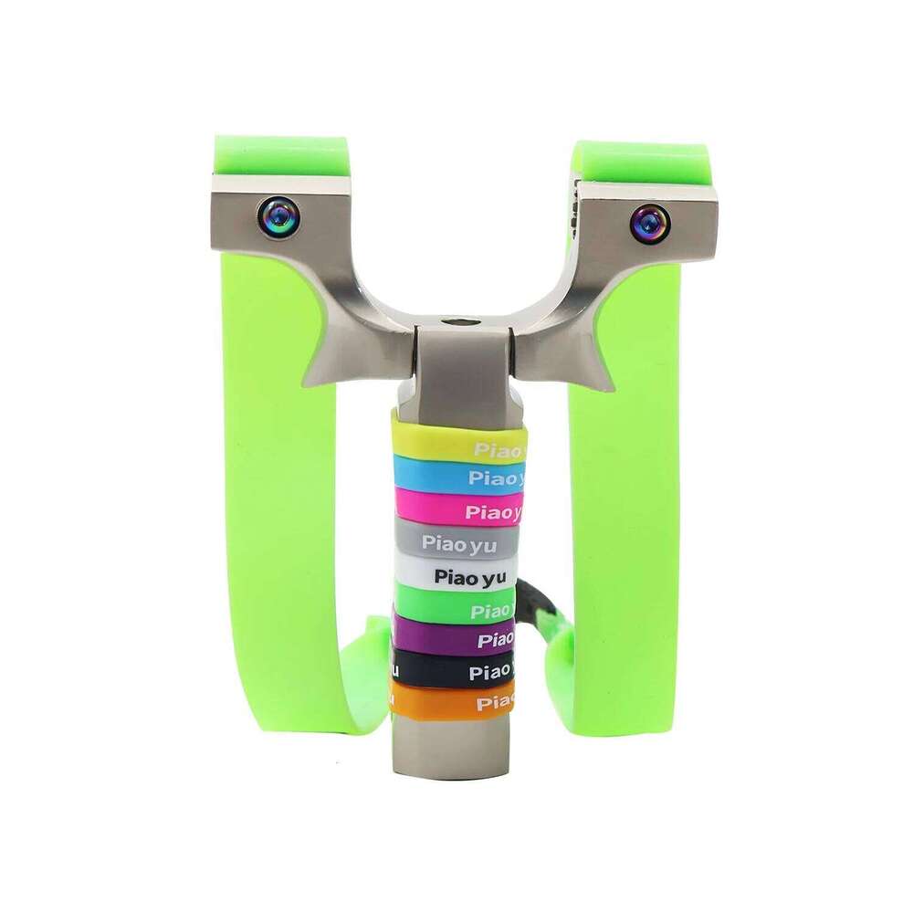 9025 Big Bow Shooting Slingshot, Non-Slip Rubber Ring Grip, Professional High Quality Hunting Slingshot 26L0320