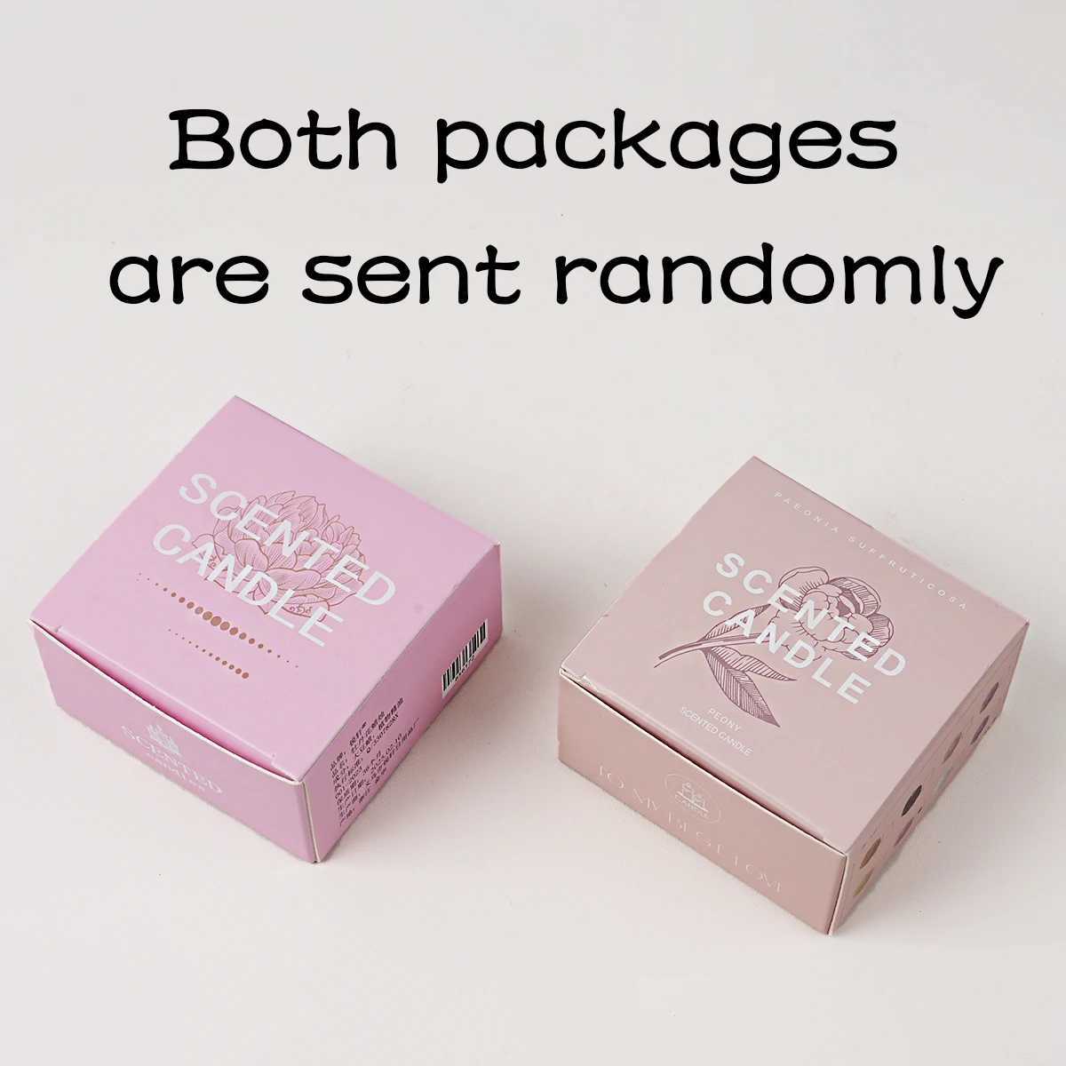 3D Peony Aromatic Candle Creative Flower Shape Aromatherapy Wedding Decor Gifts Box Valentines Day Scented Souvenir Ornament H260319