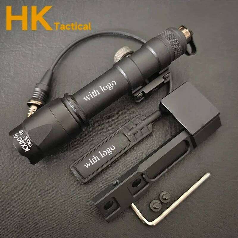 Tactical SF M600 M600C WeaponGun Airsoft Rifle Flashlight Scout Light Torch Hunting with 20mm/mlok Pad Base Accessories 26Y0318 - view 6