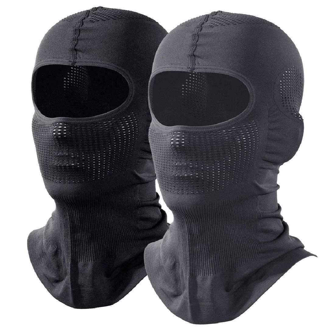 Balaclava Hat Full Face Mask Breathable Sun Protection Elastic Face Cover for Sports Hiking Camping Ski Outdoor Scarf Men M260320