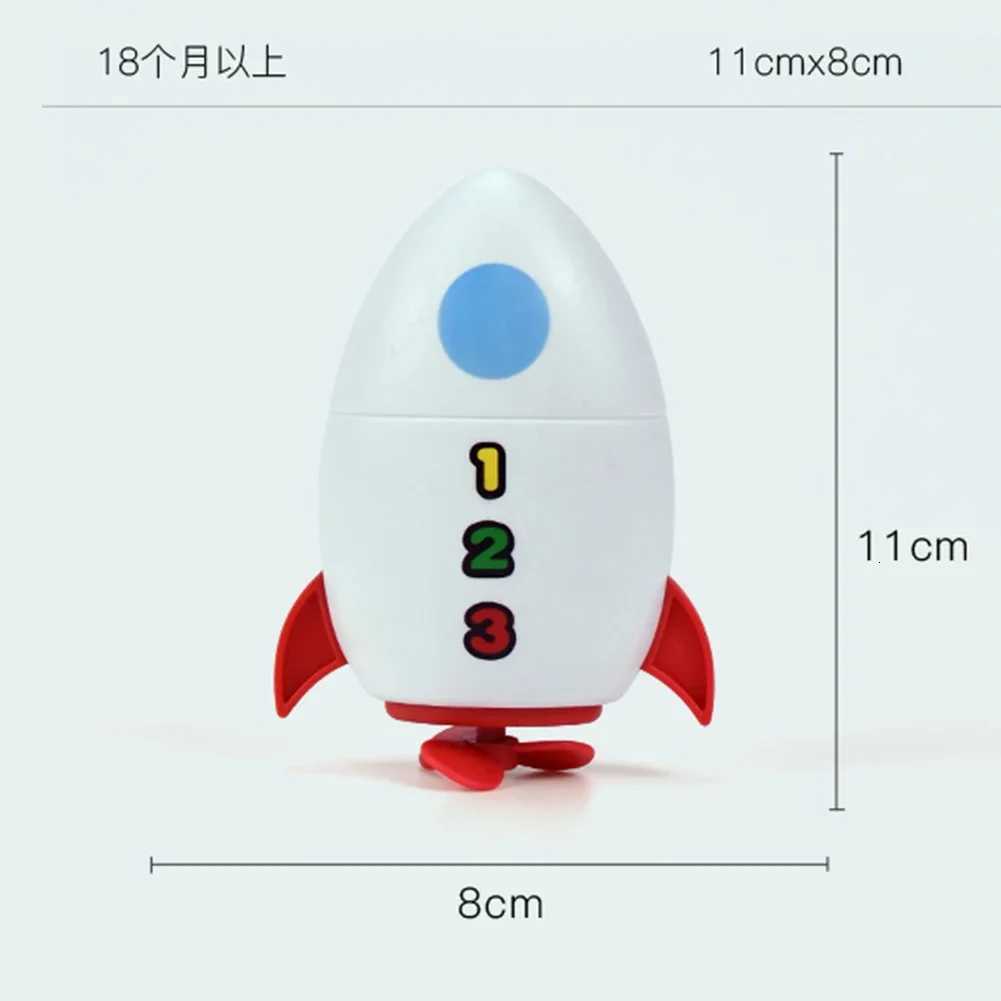 Clockwork Water Rocket Bath Toy Kids Fun in Pools for Early Learning and Summer Shower Activities Water Play Bathing Toy Y260319