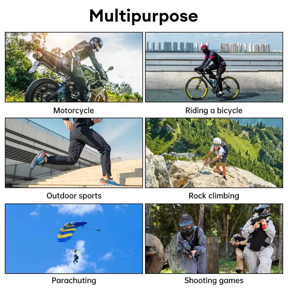 Anti-UV Cycling Full Face Mask Breathable Ice Silk Face Cover Outdoor Sports Mask Neck Protection Eyeglass Hole Bike Face Mask M260320