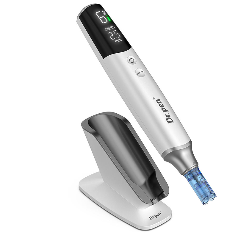 Newest Derma Pen New Updated Drpen M9 Smart Cotrol Microneedling Dermapen 6 Speed Level Digital LED Screen MTS Roller Beauty Mesotherapy Machine Origi