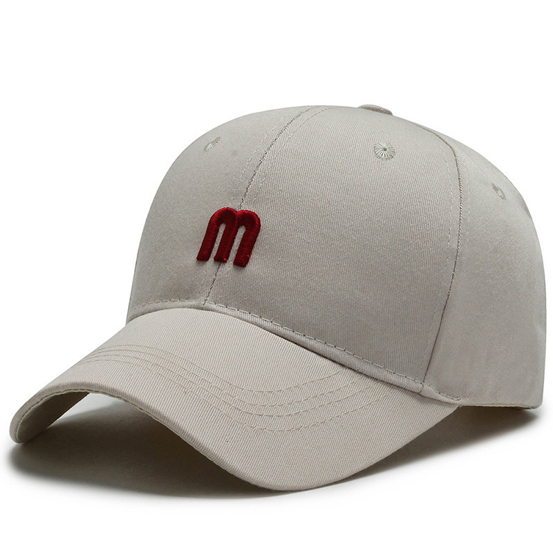 Baseball Caps With Letter Embroidery Brand-new Export Outdoor Sports Caps Casual Classic Baseball Caps Designer Stylish Sun Hats