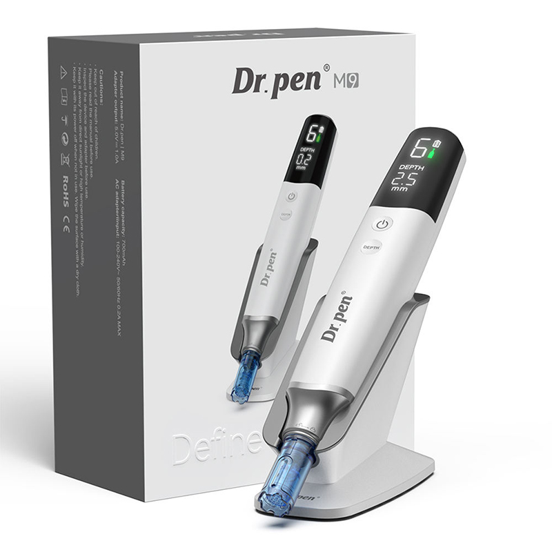 Newest Derma Pen New Updated Drpen M9 Smart Cotrol Microneedling Dermapen 6 Speed Level Digital LED Screen MTS Roller Beauty Mesotherapy Machine Origi