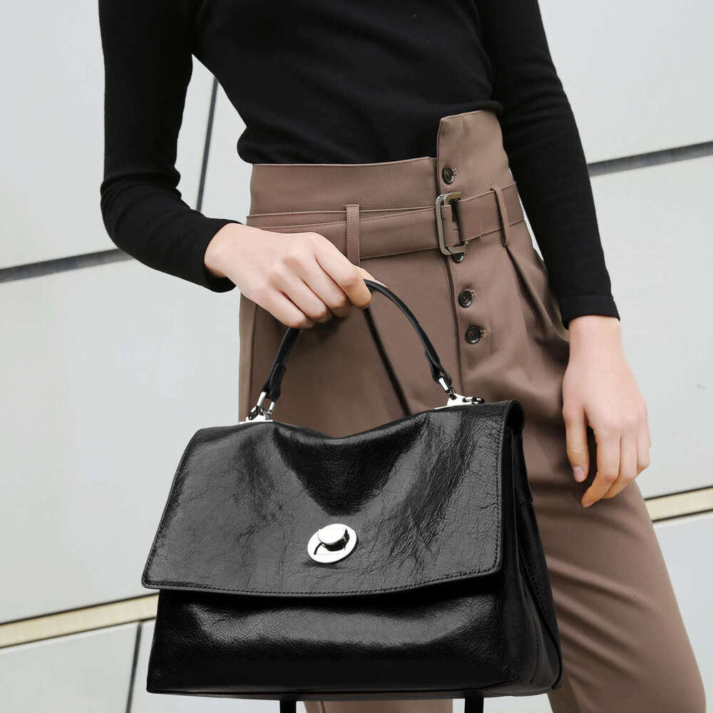 New Fashion Leather Crossbody Bag for Women, Luxury Tote Hobo Shoulder Bag, Large Capacity Daily Commute Handbag, Durable & Stylish Design Wholesale S