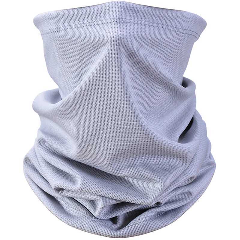 1pcs Quick-drying mesh sun protection scarf versatile face mask for outdoor sports and cycling M260320