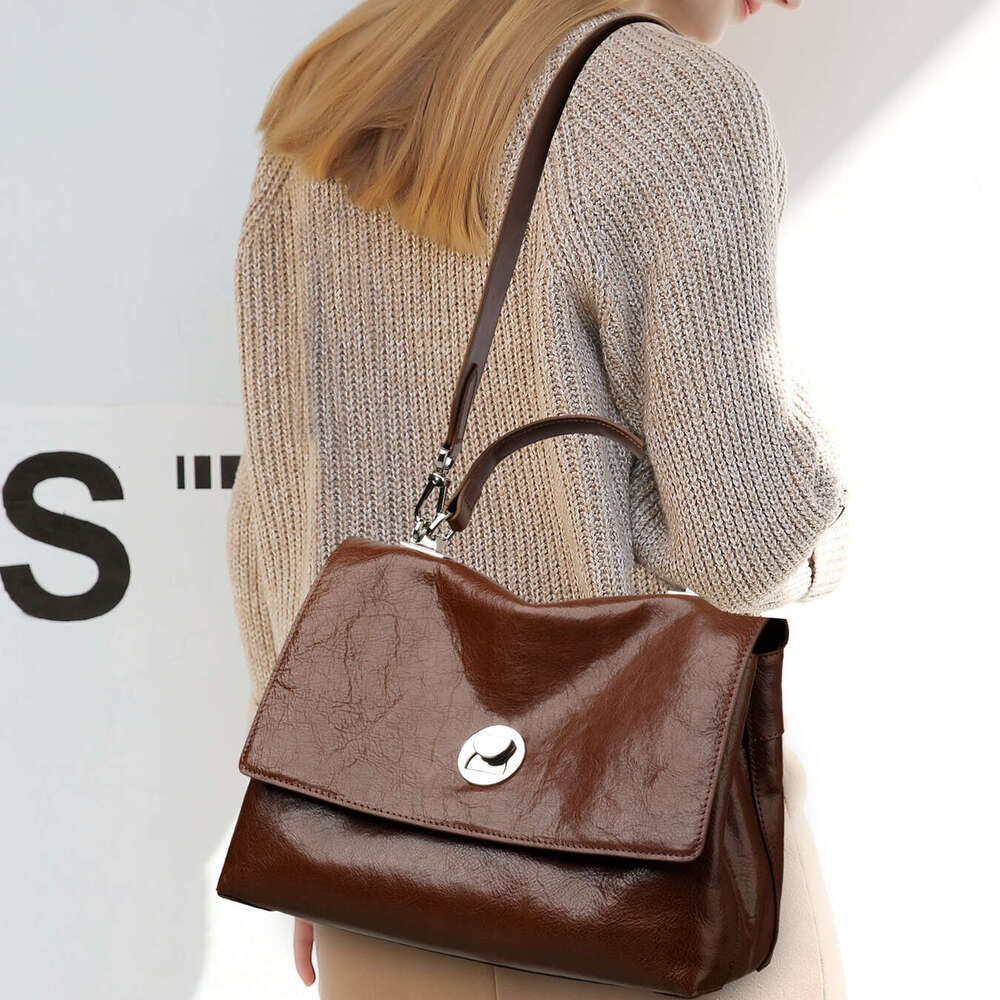 New Fashion Leather Crossbody Bag for Women, Luxury Tote Hobo Shoulder Bag, Large Capacity Daily Commute Handbag, Durable & Stylish Design Wholesale S