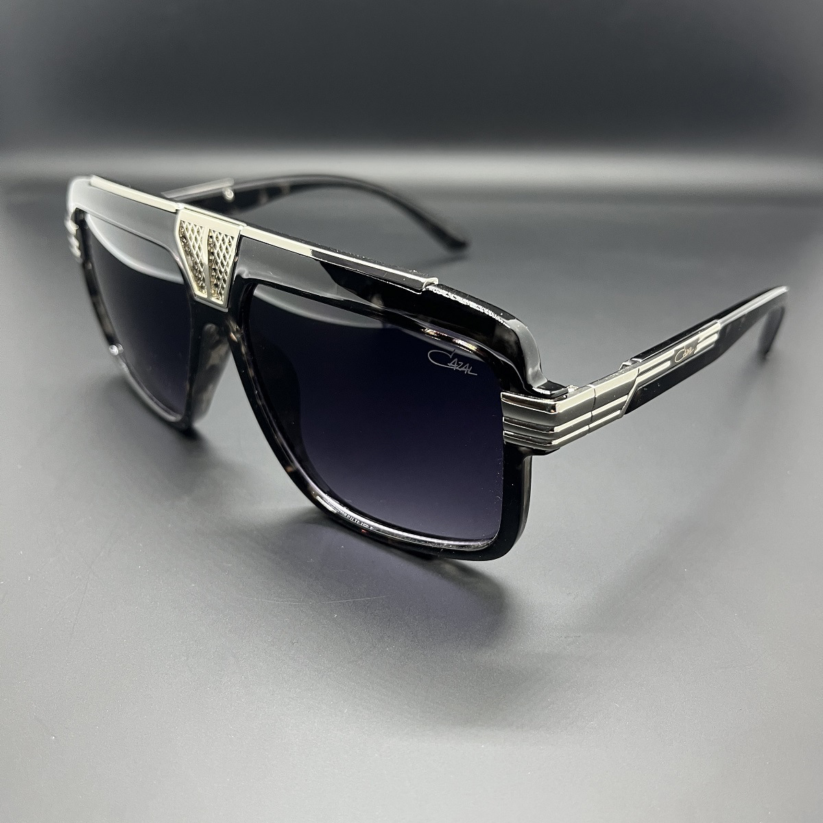 MOD119 Luxury Brand Designer Pilot Sunglasses Men UV400 Gradient Lens Driving Outdoor Shades Oversized Big Square Steampunk Cool IVSTA Fashion Accesso