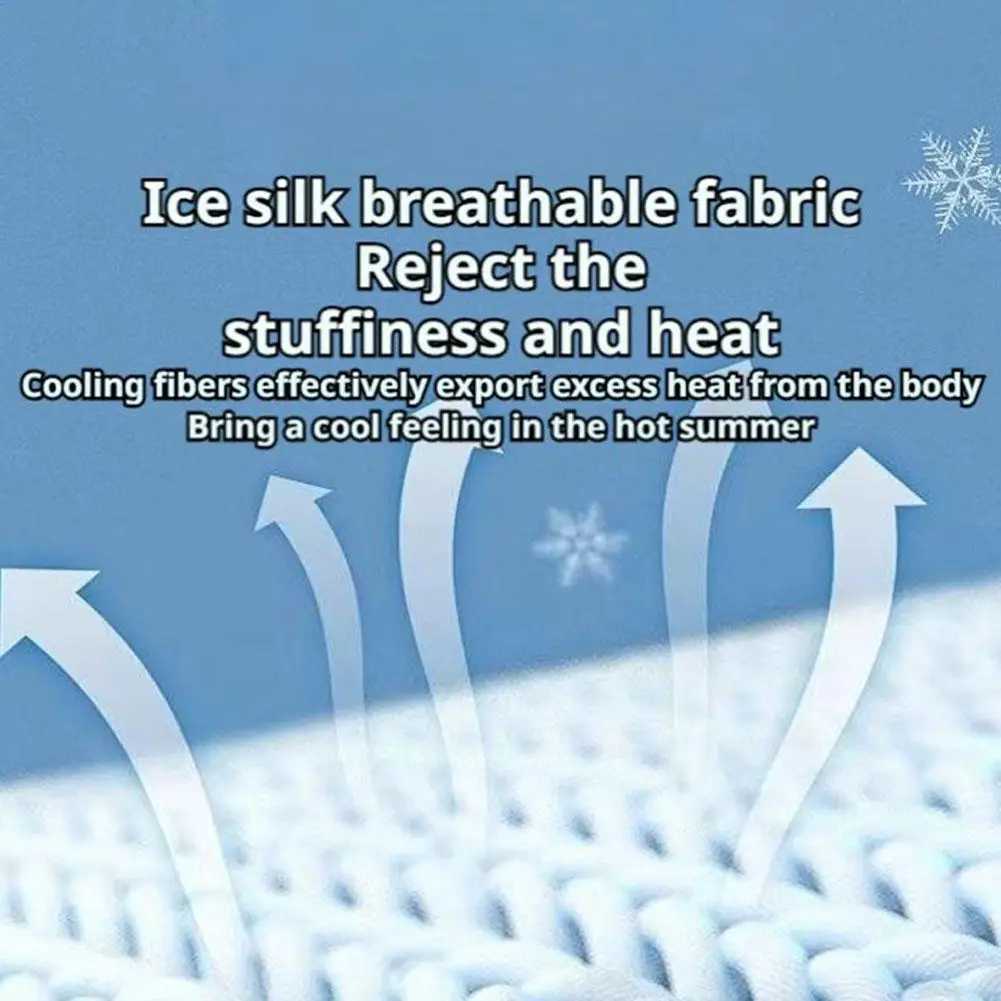 Full Face Mask for Summer Outdoor Cycling Breathable UV Protection Windproof Dustproof Ice Silk Balaclava Motorcycle wear M260320