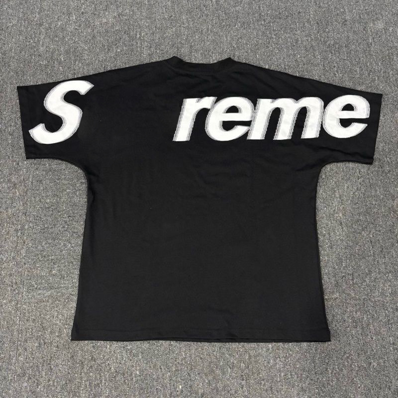 Designer Men's T-Shirts American street fashion brand letter embroidery new high quality mens cotton plus size Men's Tees hip-hop Clothing