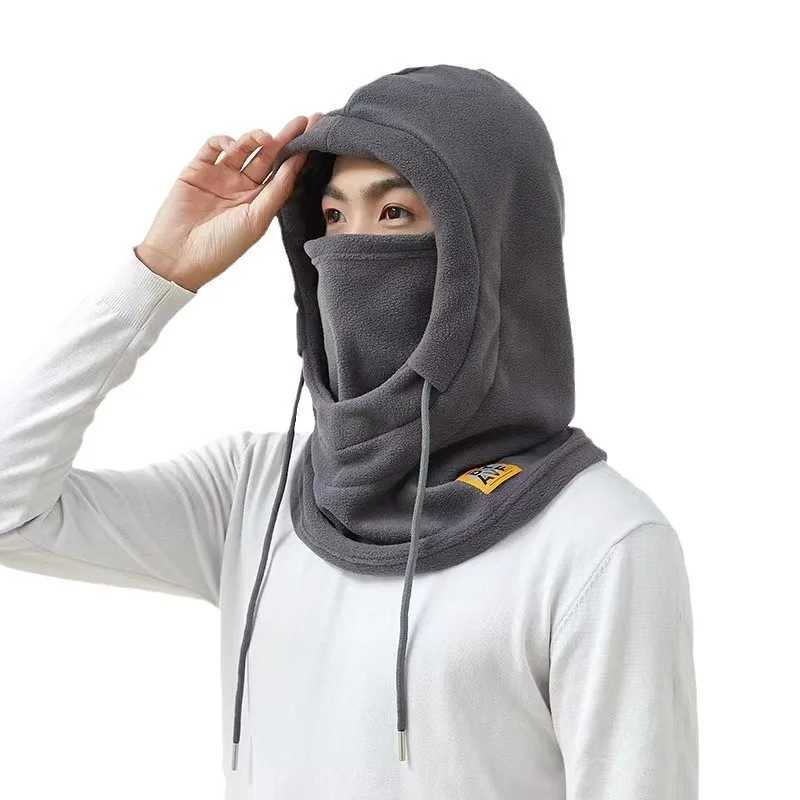 Winter Warm Hat with Mask and Neck Warmer 3-in-1 Windproof Balaclava for Men and Women Cycling Cold Weather Protection M260320