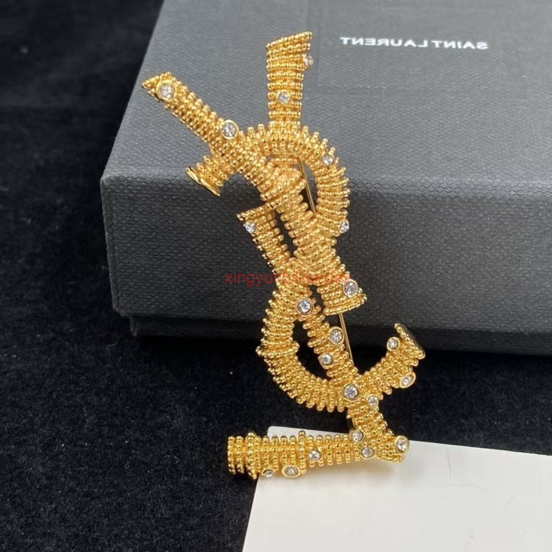designer brooch yslly Brooch unique fashionable design women