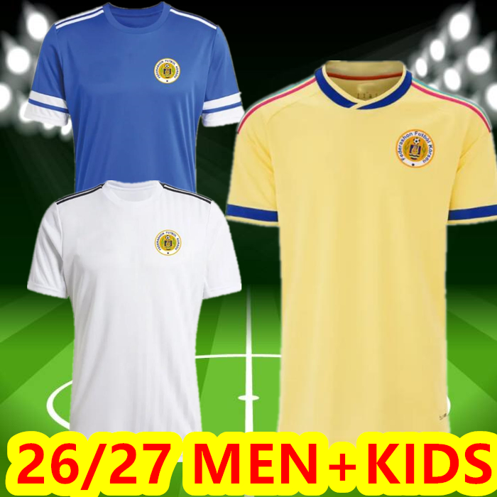 2026 Curacao Soccer Jerseys 26 27 Tahith Chong Sontje Hansen Juninho Bacuna Armando Obispo Home Men Kids Football Jersey Shirt Kit