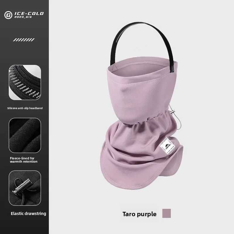 3D Contour Ski Mask 1Pc - Fleece Lined Windproof Warm UV Protection Skin-Friendly for Winter Sports Outdoor Activities M260320