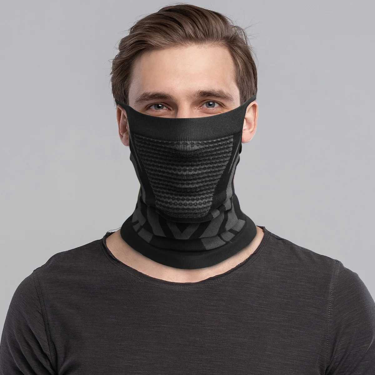 Winter Neck Warmer Gaiter Balaclava Ear-Loops Anti-shedding Windproof Face Mask for Ski Snowboard M260320