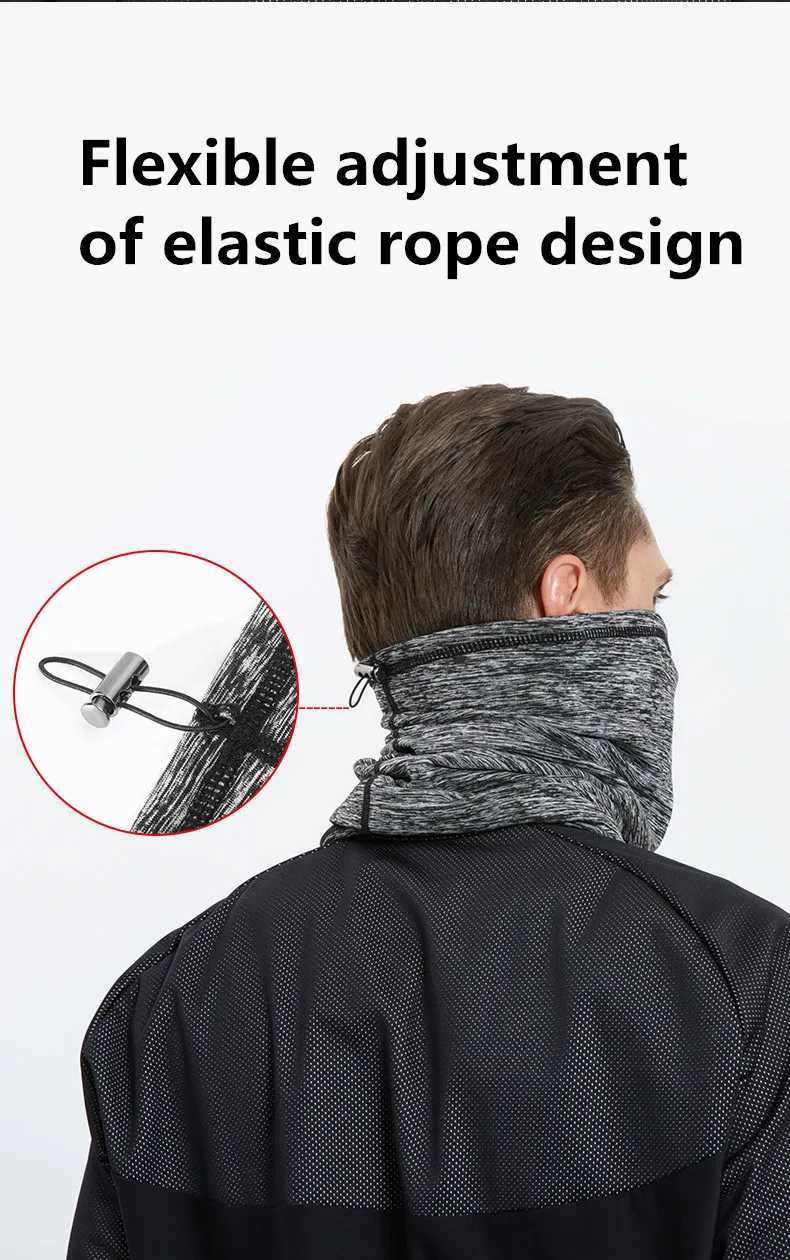 Winter Cycling Face Mask Men Women Neck Outdoor Warmer Windproof Scarf Camping Hiking Balaclava MotorcycleWarm Mask M260320