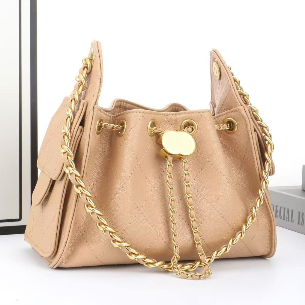 High quality Designer bag 25 hobo bag Womens mens handbags caviar leather Shoulder Bag Luxury bag fashion handbag chain tote bag Clutch lady crossbody Evening Bags