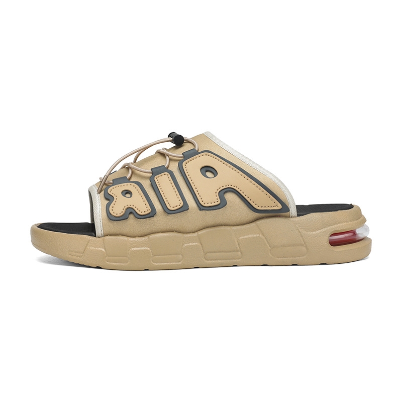 2026 Summer Men's Fashion Slip-On Slides Air Cushion Single Strap Sandals