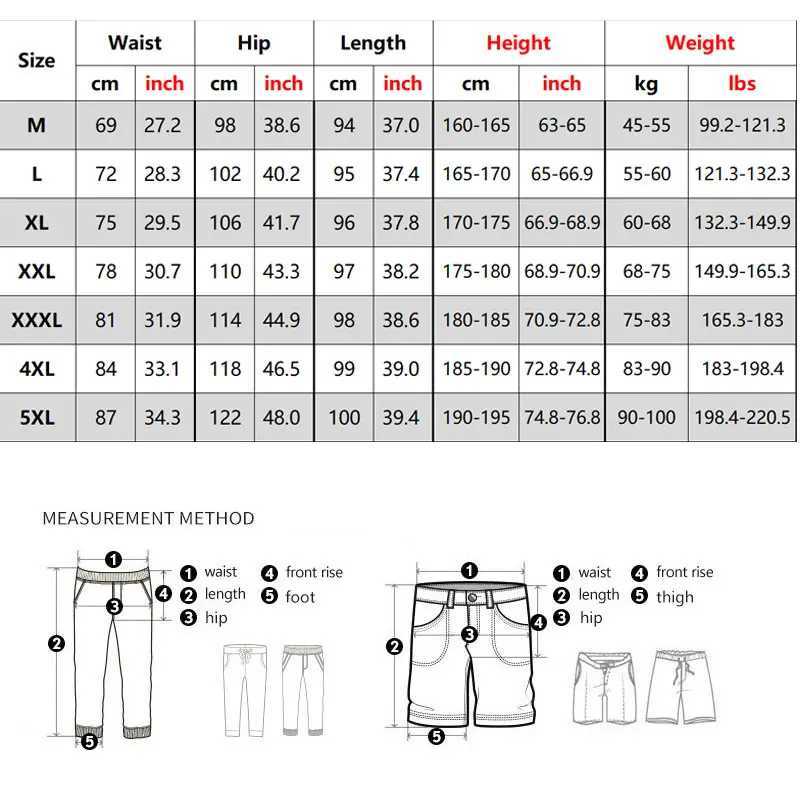 HIQOR Brand Mens Jeans Harem Denim Cargo Pants 2026 New Streetwear Jogger Hip Hop Cotton Trousers Male Blue Oversized 5XL 4XL D260320
