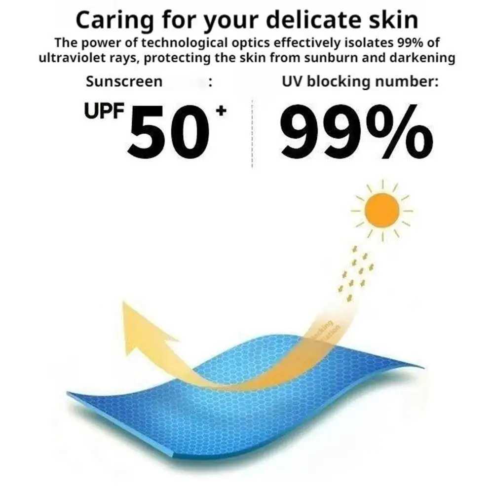 Full Face Mask for Summer Outdoor Cycling Breathable UV Protection Windproof Dustproof Ice Silk Balaclava Motorcycle wear M260320