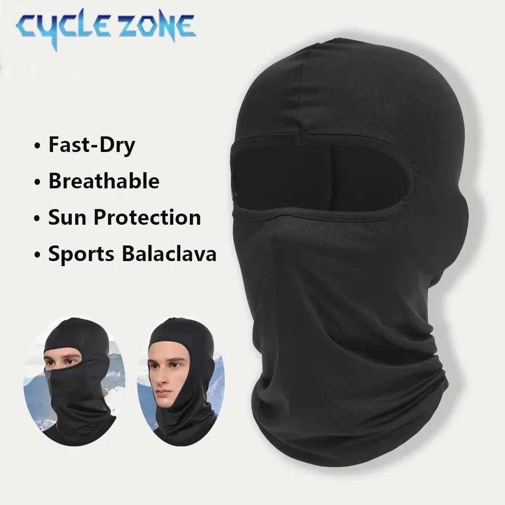 Universal Sports Scarf Cycling Mask Bicycle Full Face Cover Motorcycle Face Mask UV Protection Breathable Cool Outdoor Equipment M260320