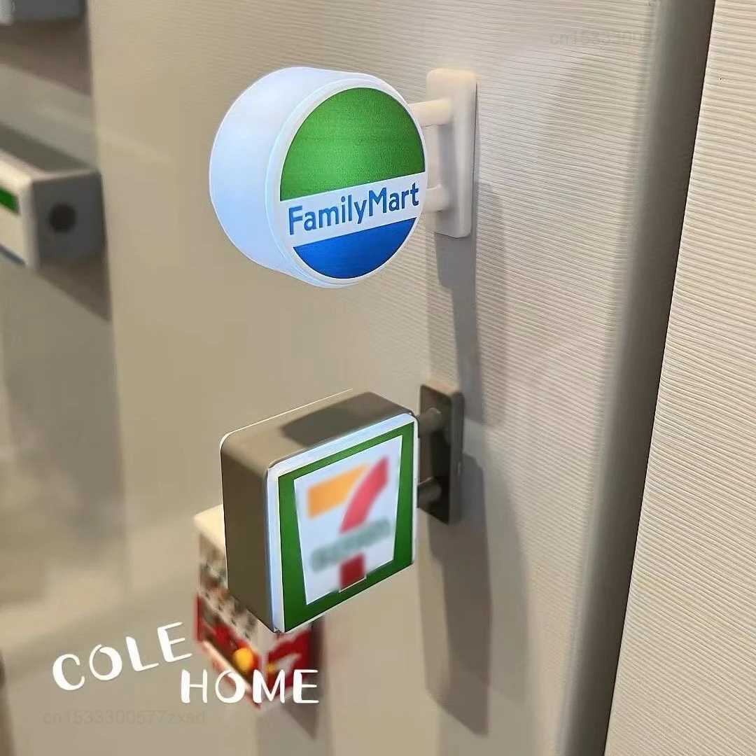 Mini Adesivo Creativo Per Frigorifero Minimarket Tabellone Per Insegne Luminose…