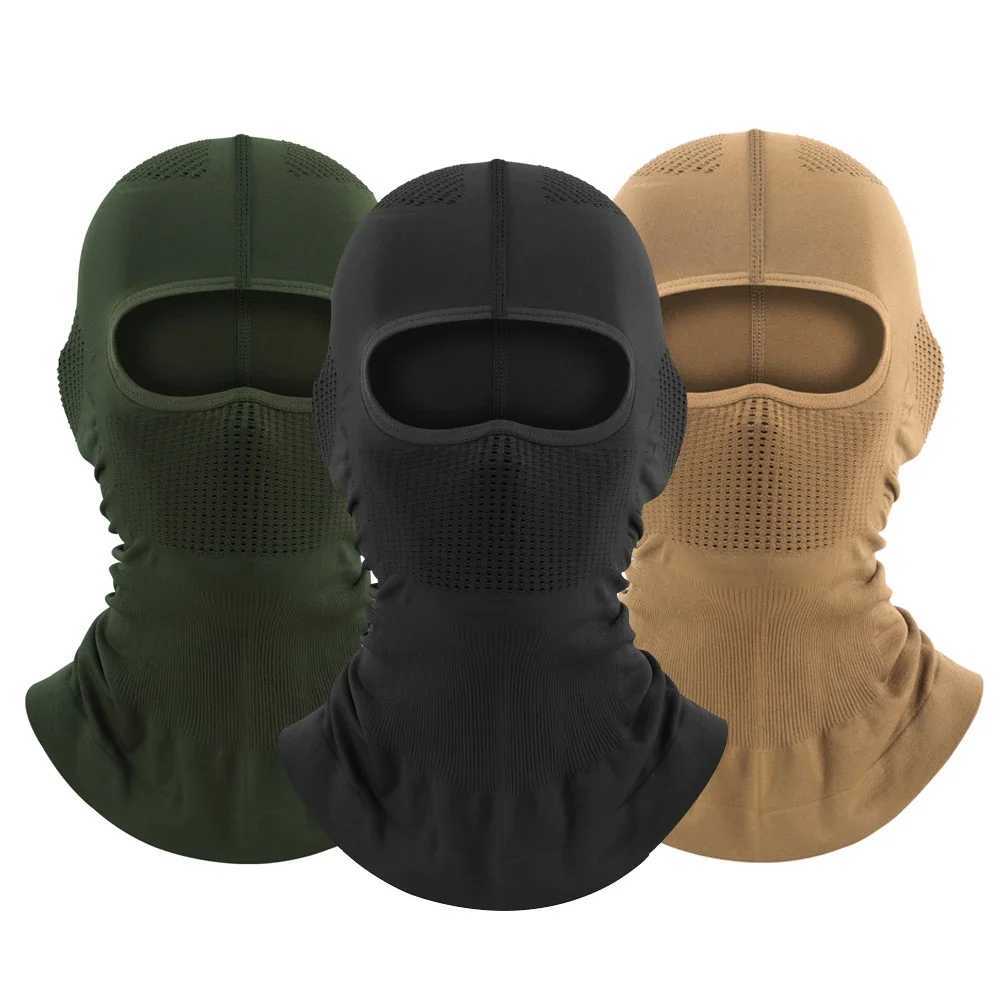 1PC High Elasticity Breathable Balaclava Full Face Mask for Cycling Ski Motorcycle Helmet Liner Neck Scarf M260320