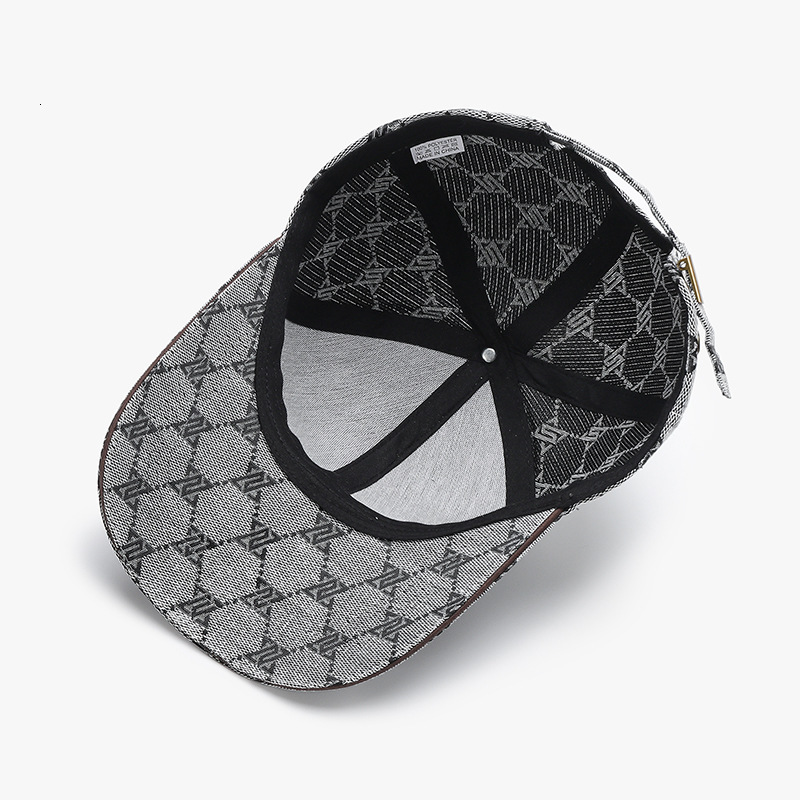 Hard-top Baseball Cap With A Wide Brim Designer Hat Suitable For Shopping Outdoor Activities Travel And Vacation With An Arc-shaped Brim And Stylish D