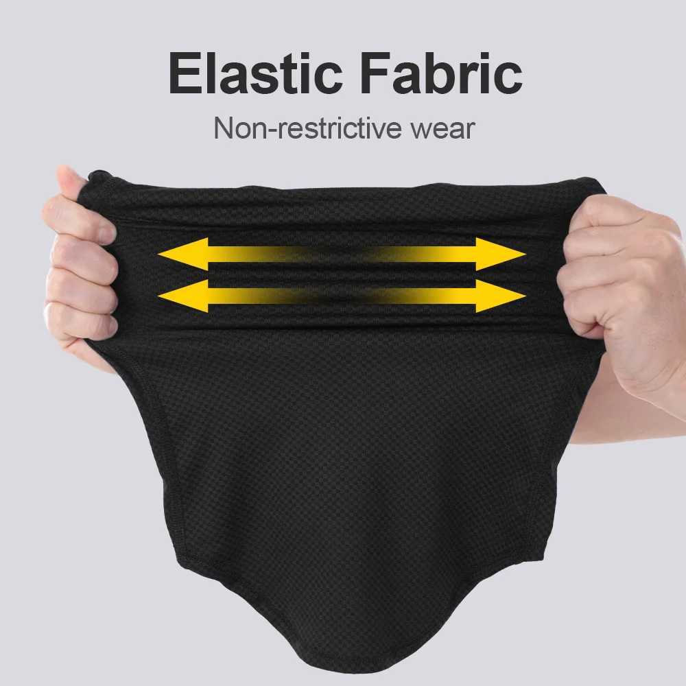 Summer Bandana Tube Scarf Quick-drying Cooling Cycling Face Mask Outdoor Sport Hiking Camping Running Bike Neck Gaiter Cover Men M260320