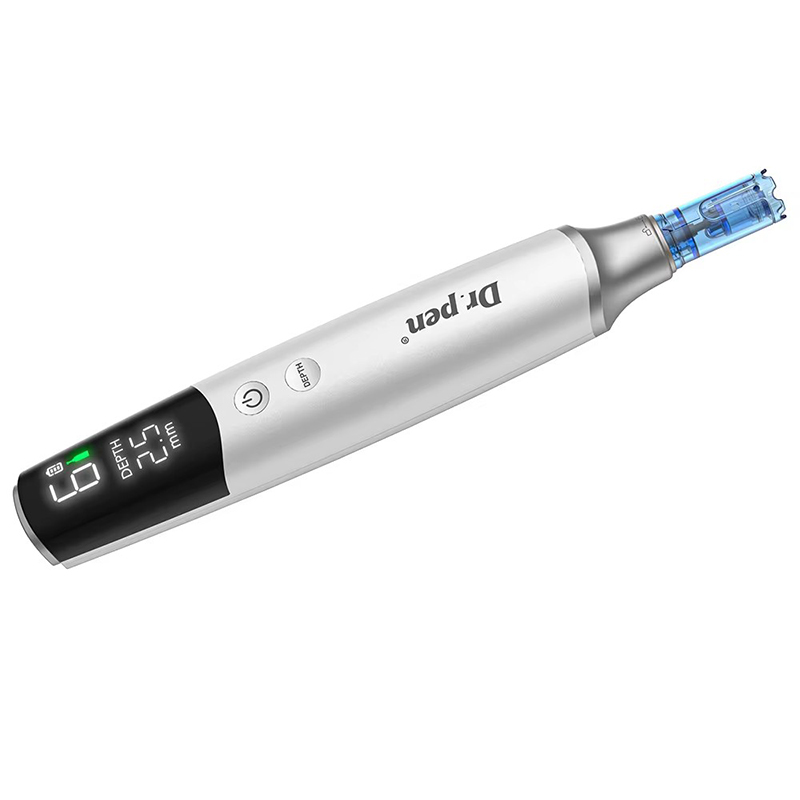 New Arrival Professional Dermapen Original Dr.pen M9 Microneedle Roller Stamp Device, 6 Speeds, 700mAh, with Smart Base & 2pcs Chip 18Pin Needle Cartr