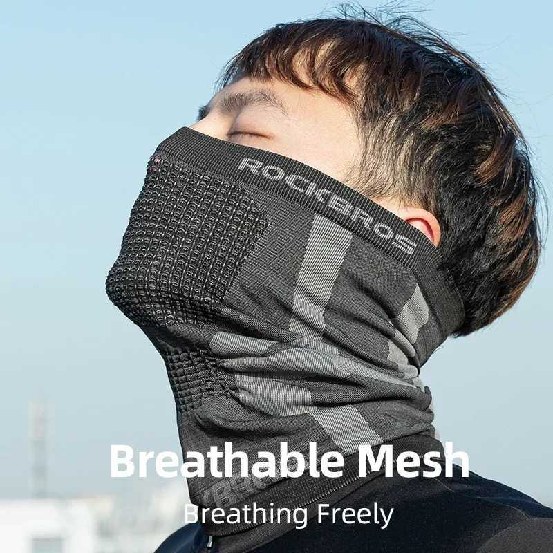 ROCKBROS Bike Mask Full Face Mask Balaclava Breathable Sun UV Protection Hiking Outdoor Sport Cycling Windproof Motorcycle Scarf M260320