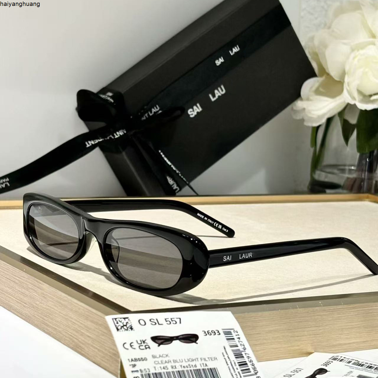 Sunglasses Designer Sunglasses Men and Women Sunglasses Cat Eye Luxury Classic Fashion Full Frame UV Protection UV400 Outdoor Fishing Driving Leisure Belt