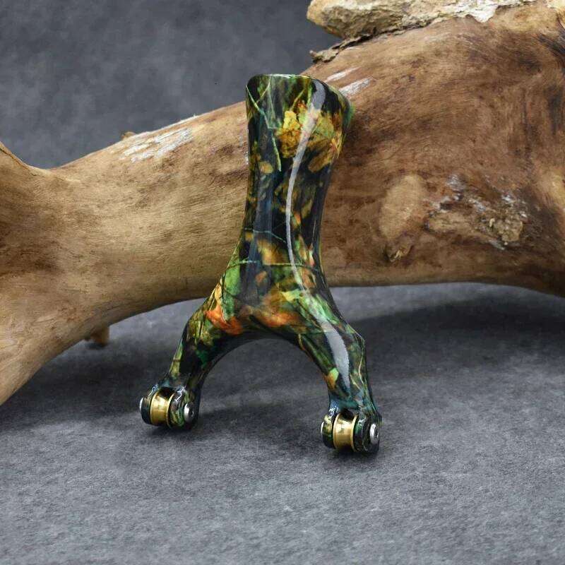 Upgraded Zinc Alloy Material New Lightweight Strong Professional Hunting High Precision Catapult Slingshot 26L0320