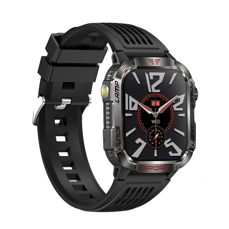 Smart Watch men Wearable Device Outdoor Sports Altitude & Barometric Measurement Compass Dual Light Bluetooth Call Multi-Function Smartwatch - view 5