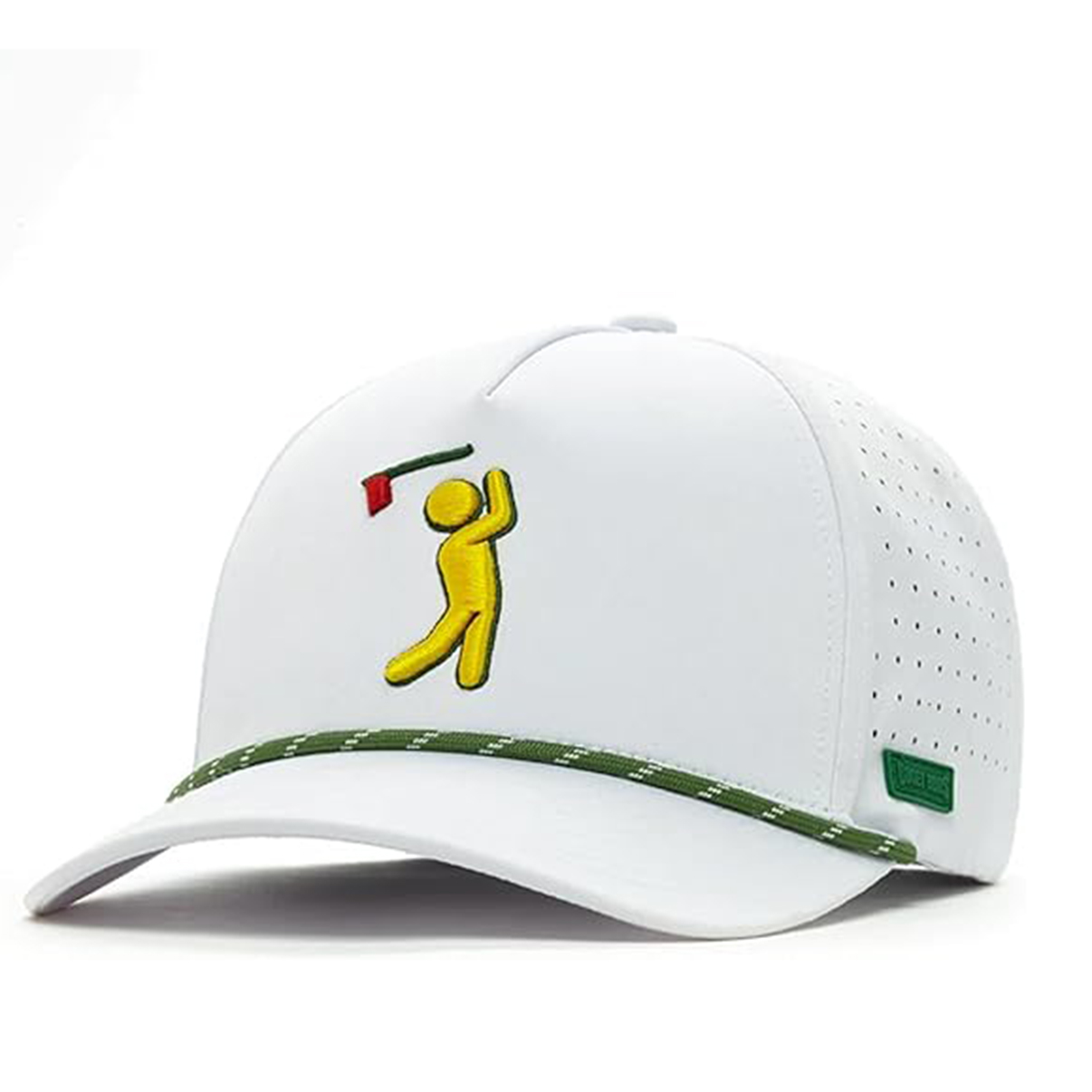 Bogey Hat Men Women Bros Hats Funny Golf Hats Novelty Golf Caps for Golfing Sport Breathable Golf Snapback Cap Outdoor Headwear