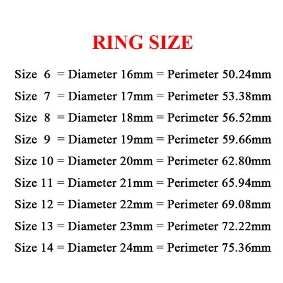 2pcs/set Alliance Engagement Wedding Rings For Women Jewelry Finger Rings Party Gifts Wedding Gifts Birthday Gifts H260320 - view 7
