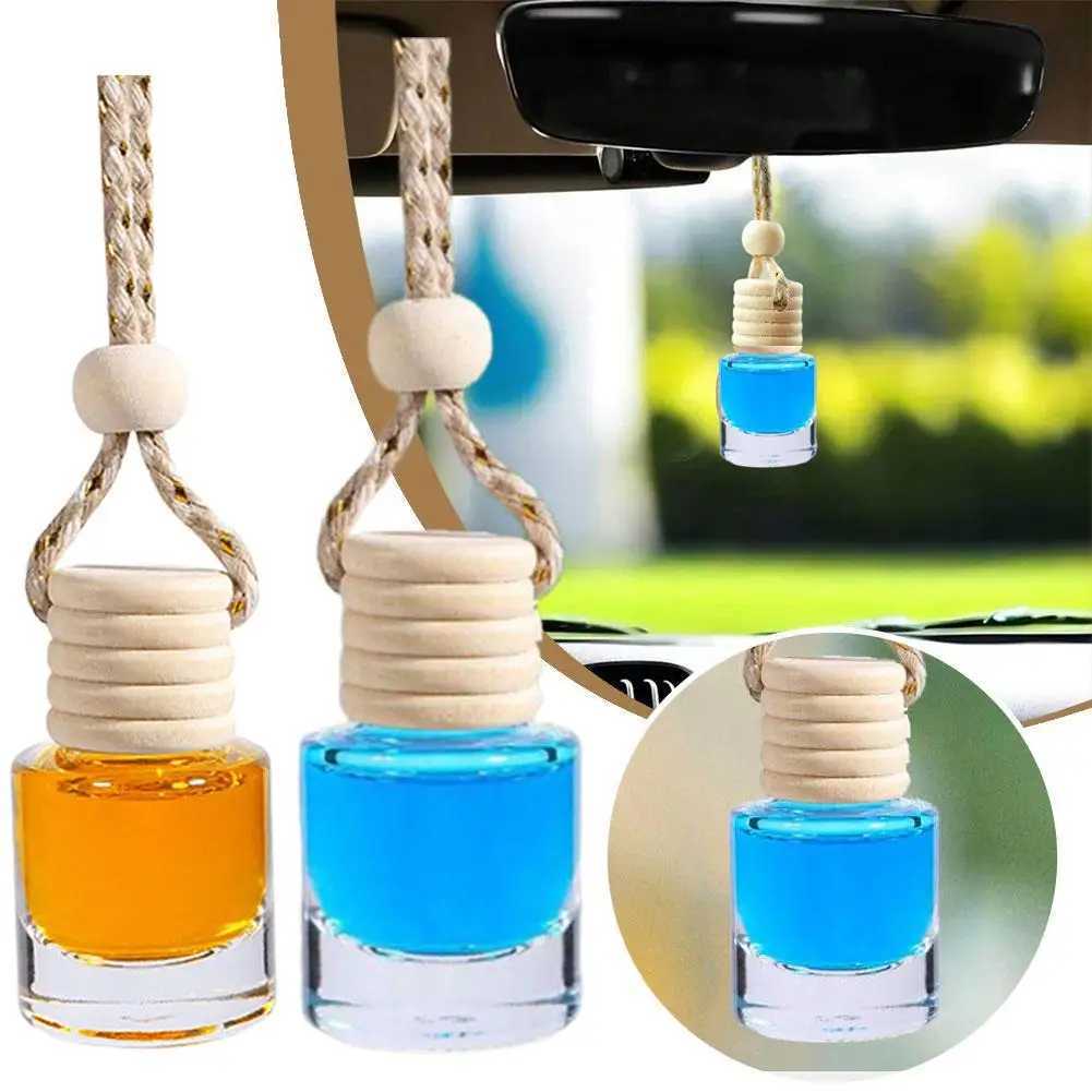 Premium Car Aromatherapy Pendant Natural Essential Oils Air Purifier Stress Relief Long Lasting Fragrance Comfortable Driving H260319