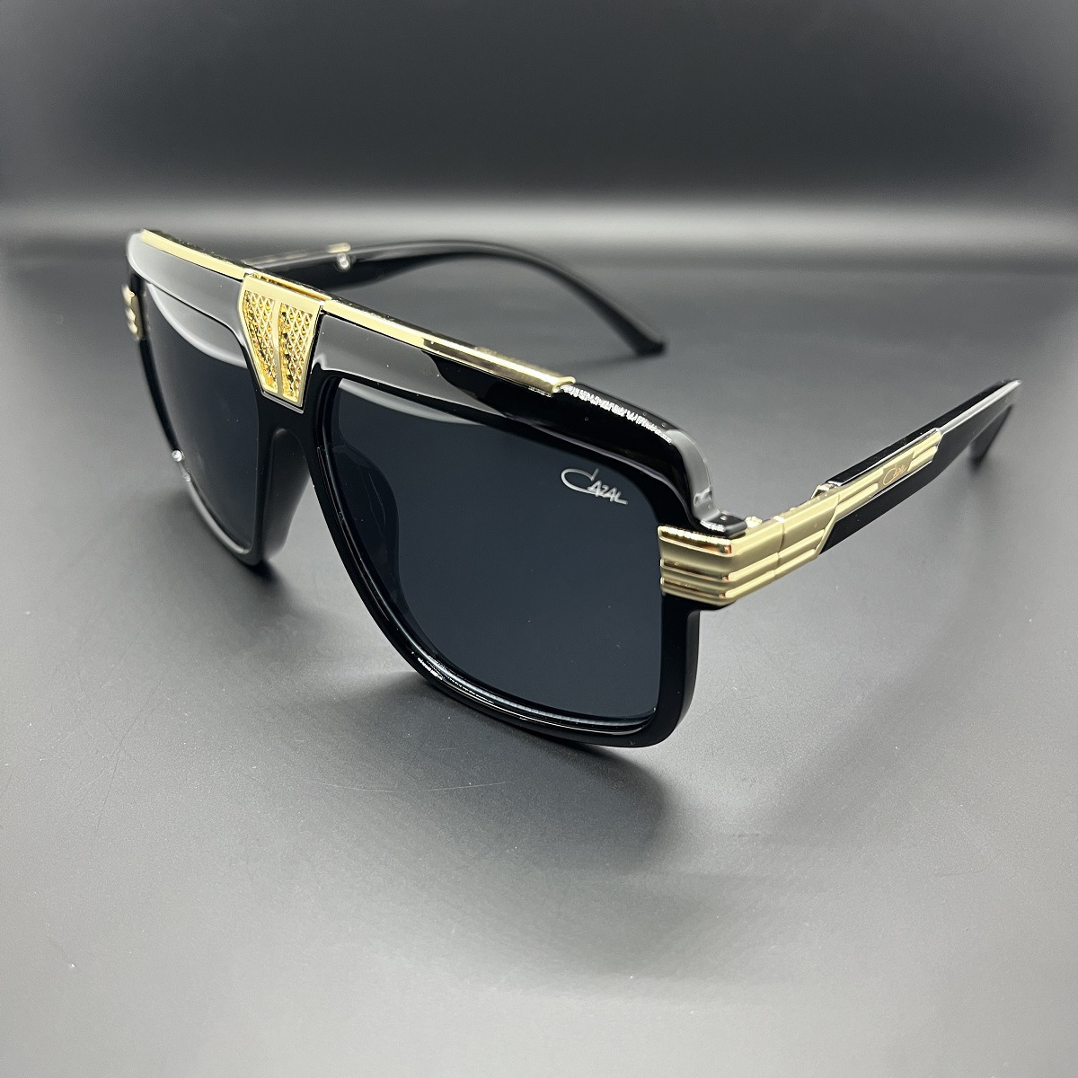 MOD119 Luxury Brand Designer Pilot Sunglasses Men UV400 Gradient Lens Driving Outdoor Shades Oversized Big Square Steampunk Cool IVSTA Fashion Accesso