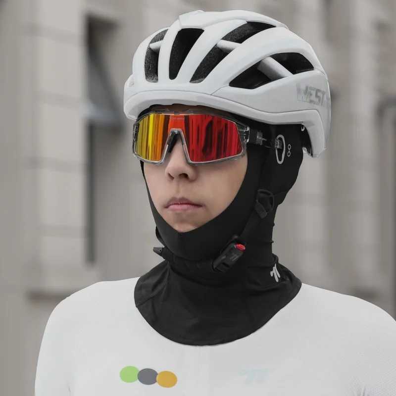 WEST BIKING Summer Sunscreen Balaclava UPF50 Ice Silk Full Face Cycling Mask Running Fishing Climbing Motorcycle Bike gear M260320